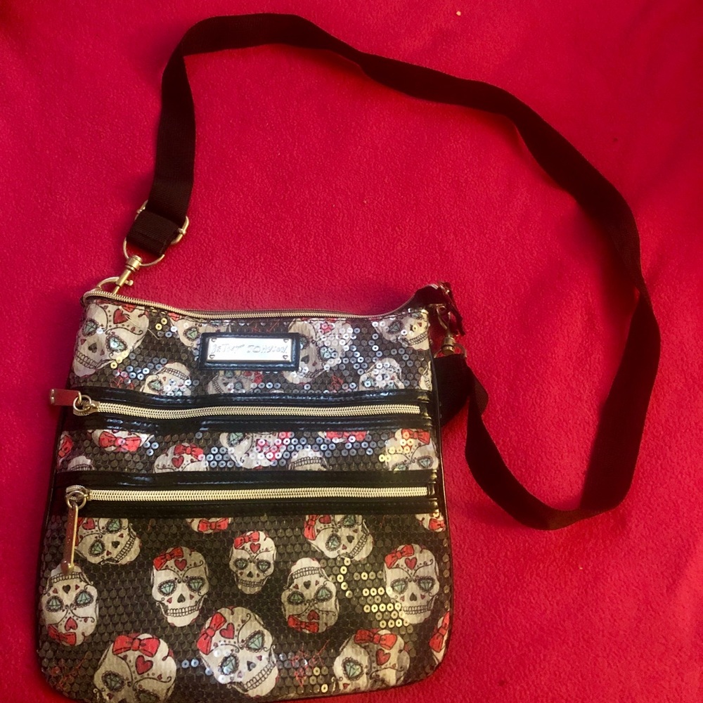Betsy Johnson Cross Body Bag